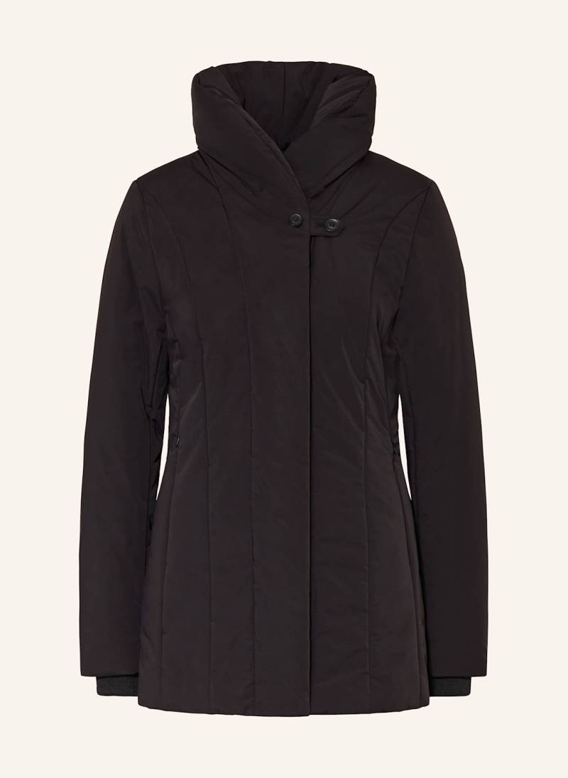 Creenstone Steppjacke Alphina schwarz von Creenstone