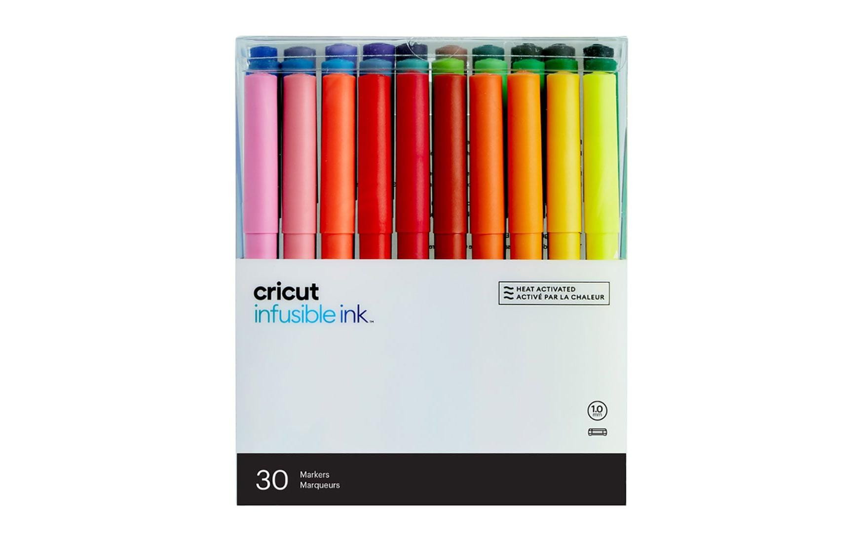 Cricut Filzstift »Infusible Ink Ulitmate 1 mm 30er Pack« von Cricut