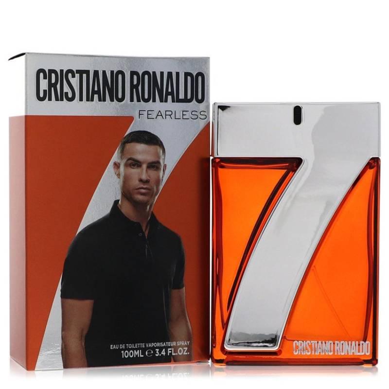 Cristiano Ronaldo CR7 Fearless Eau De Toilette Spray 101 ml von Cristiano Ronaldo