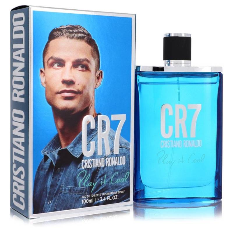 Cristiano Ronaldo CR7 Play It Cool Eau De Toilette Spray 100 ml von Cristiano Ronaldo