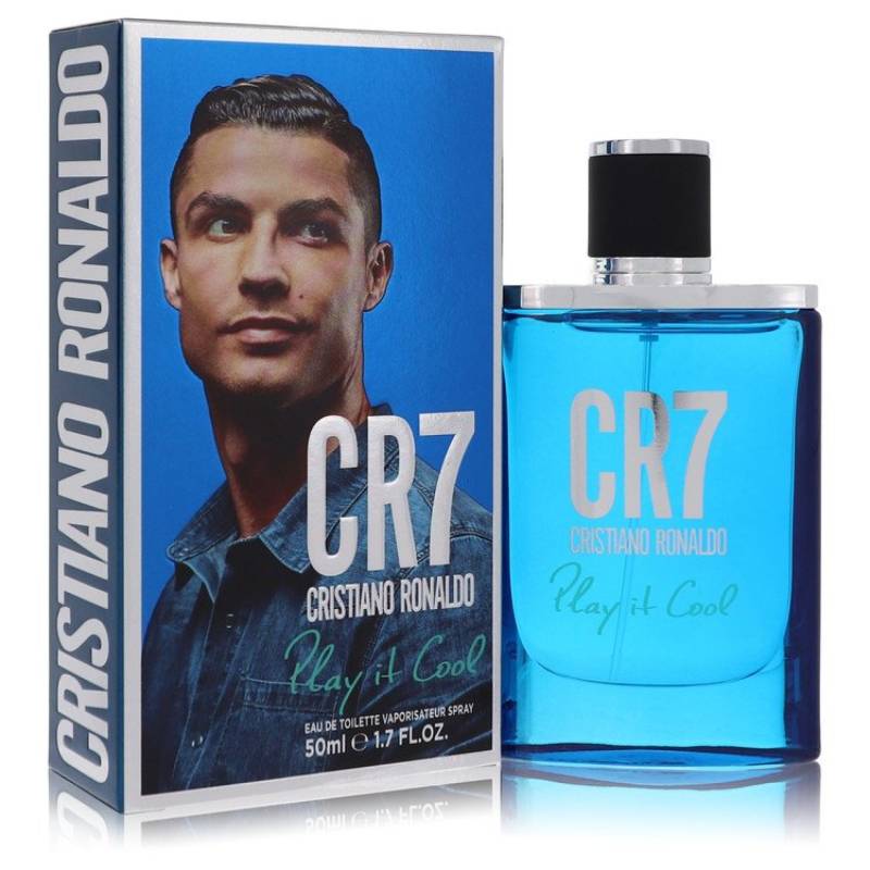 Cristiano Ronaldo CR7 Play It Cool Eau De Toilette Spray 50 ml von Cristiano Ronaldo