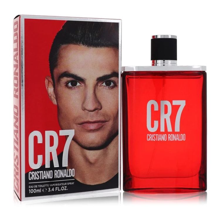 Cristiano Ronaldo CR7 by Cristiano Ronaldo Eau de Toilette 100ml von Cristiano Ronaldo