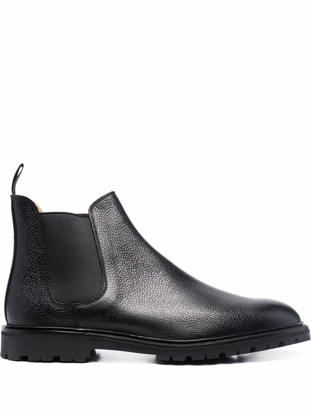 Crockett & Jones leather Chelsea boots - Black von Crockett & Jones