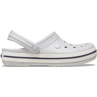 CROCS Badepantoffel Crocband™ Clog hellgrau | 39-40 von Crocs