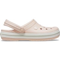CROCS Badepantoffel Crocband™ Clog rosa | 36-37 von Crocs