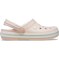 CROCS Badepantoffel Crocband™ Clog rosa | 37-38 von Crocs