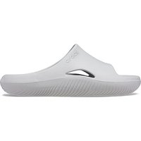 CROCS Badepantoffeln Mellow Recovery Slide hellgrau | 39-40 von Crocs