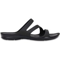 CROCS Damen Badesandale Swiftwater™ Sandal schwarz | 41-42 von Crocs