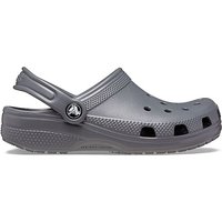 CROCS Jungen Badepantoffel Classic Clog grau | 33/34 von Crocs