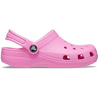 CROCS Mädchen Badepantoffel Classic Clog pink | 36-37 von Crocs