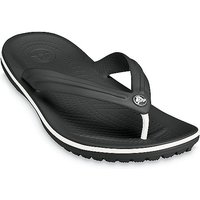 CROCS Zehentrenner Crocband Flip schwarz | 37-38 von Crocs