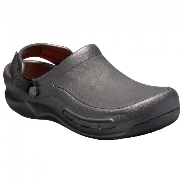 Crocs - Bistro Pro LiterideClog - Sandalen Gr M6/W8 grau von Crocs