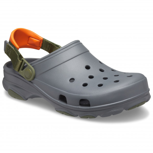 Crocs - Classic All Terrain Clog - Sandalen Gr M10 / W12;M11;M12;M13;M4 / W6;M5 / W7;M6 / W8;M7 / W9;M8 / W10;M9 / W11 braun/beige;grau;weiß von Crocs