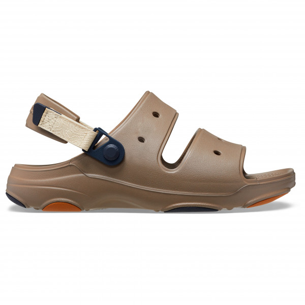 Crocs - Classic All-Terrain Sandal - Sandalen Gr M10 / W12;M11;M12;M13;M6 / W8;M7 / W9;M8 / W10;M9 / W11 blau;grau;grau/schwarz von Crocs