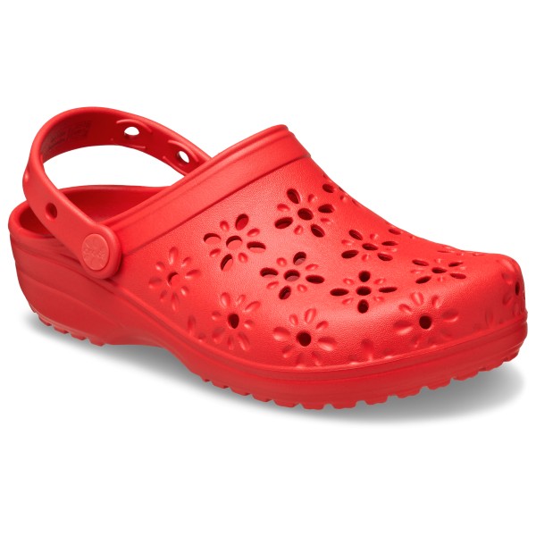 Crocs - Classic Floral Cut Out Clog - Sandalen Gr 41/42 rot Crocs - Classic Floral Cut Out Clog - Sandalen Gr 41/42 rot von Crocs