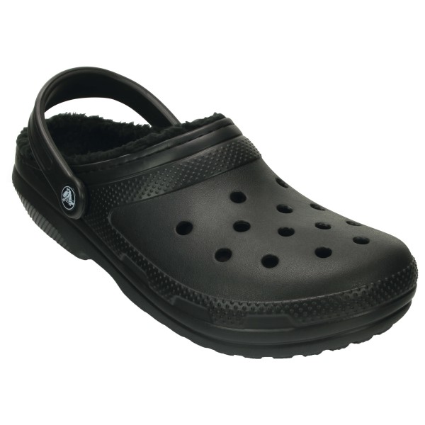 Crocs - Classic Lined Clog - Sandalen Gr M5/W7 schwarz von Crocs