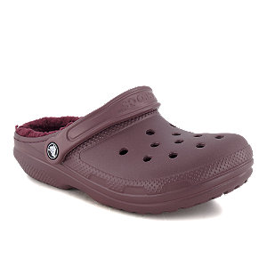 Crocs Classic Lined Damen Clog Rot von Crocs