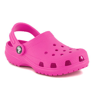 Crocs Classic Mädchen Clog Pink 29-35 von Crocs