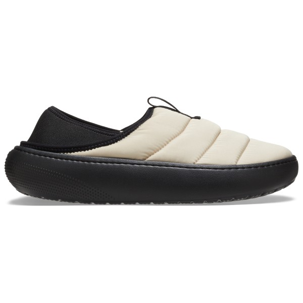 Crocs - Classic Puff Moc - Hüttenschuhe Gr M6/W8 schwarz von Crocs