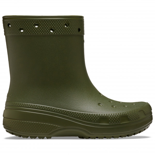 Crocs - Classic Rain Boot - Gummistiefel Gr M10 / W12;M4 / W6;M5 / W7;M6 / W8;M7 / W9;M8 / W10;M9 /W11 blau;gelb;schwarz von Crocs