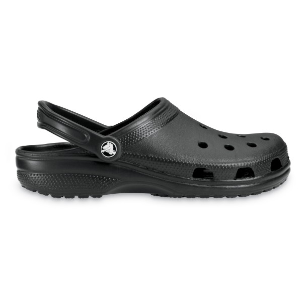 Crocs - Classic - Sandalen Gr M10/W12 grau/schwarz von Crocs