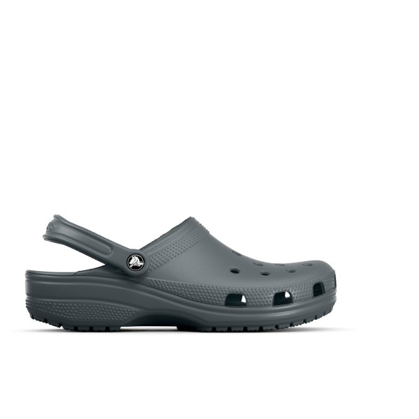 Crocs - Classic - Sandalen Gr M7/W9 grau von Crocs