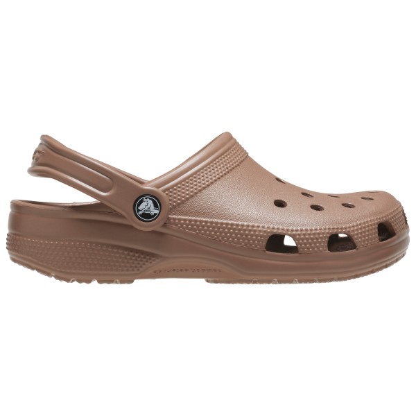 Crocs - Classic - Sandalen Gr M9/W11 braun von Crocs