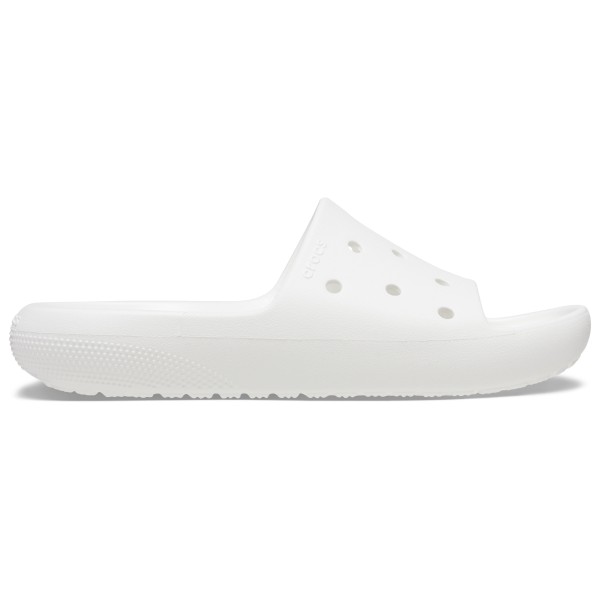 Crocs - Classic Slide V2 - Sandalen Gr M8/W10 weiß von Crocs