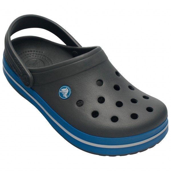 Crocs - Crocband - Sandalen Gr M12 grau Crocs - Crocband - Sandalen Gr M12 grau von Crocs