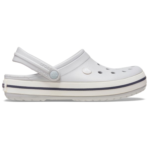 Crocs - Crocband - Sandalen Gr M6 / W8 grau von Crocs