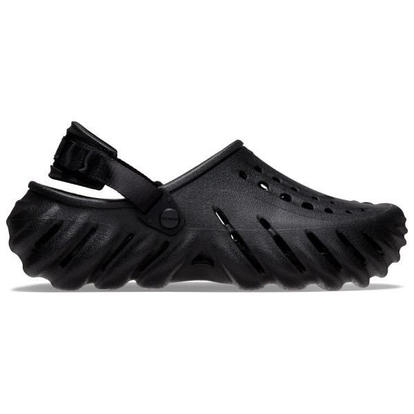 Crocs - Echo Clog - Sandalen Gr 38/39 schwarz von Crocs