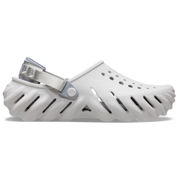 Crocs - Echo Clog - Sandalen Gr 43/44 grau von Crocs