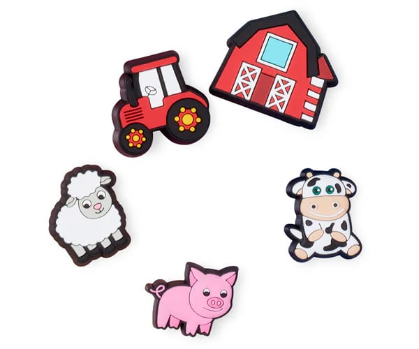 Crocs FARM ANIMAL-0 Einmalige Grösse von Crocs