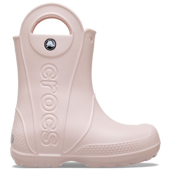 Crocs - Handle It Rain Boot Kids - Gummistiefel Gr C12 rosa von Crocs