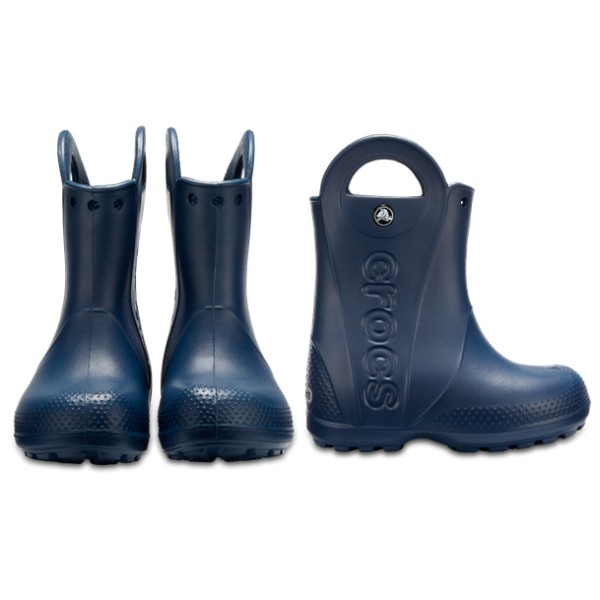 Crocs - Handle It Rain Boot Kids - Gummistiefel Gr C7 blau von Crocs
