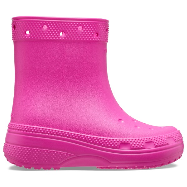 Crocs - Kid's Classic Boot - Gummistiefel Gr M2 / W4 rosa von Crocs