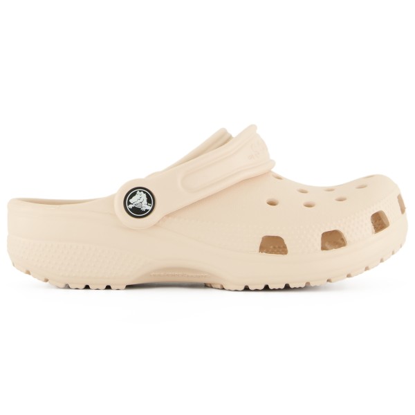 Crocs - Kid's Classic Clog - Sandalen Gr C11;C12;C12/C13;C13;J1;J2;J3;J4;J5;J6;M2/W4;M3/W5;M4/W6;M5/W7;M6/W8 beige;blau;gelb;grau;grau/weiß;grün/oliv;lila;orange;rosa;rosa/lila;rot;schwarz;türkis von Crocs