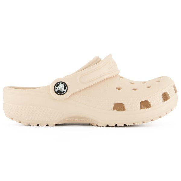 Crocs - Kid's Classic Clog - Sandalen Gr C11;C12;C13;J1;J2;J3;J4;J5;J6;M2 / W4;M3 / W5 beige;blau;gelb;grau;grau/weiß;grün/oliv;lila;oliv;orange;rosa;rosa/lila;rot;schwarz von Crocs