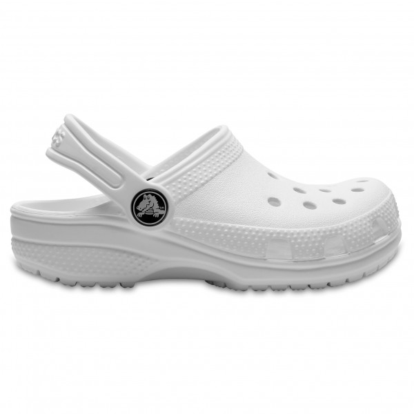 Crocs - Kid's Classic Clog - Sandalen Gr C11 grau von Crocs