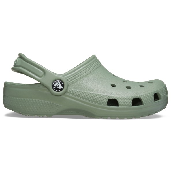 Crocs - Kid's Classic Clog - Sandalen Gr J1 grün/oliv Crocs - Kid's Classic Clog - Sandalen Gr J1 grün/oliv von Crocs