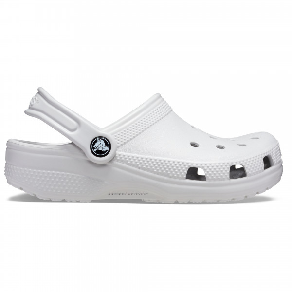 Crocs - Kid's Classic Clog - Sandalen Gr J5 grau/weiß Crocs - Kid's Classic Clog - Sandalen Gr J5 grau/weiß von Crocs