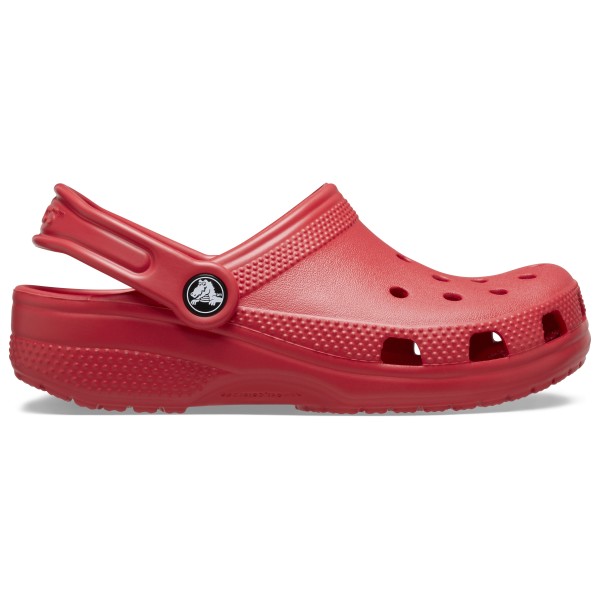 Crocs - Kid's Classic Clog T - Sandalen Gr C10 rot von Crocs