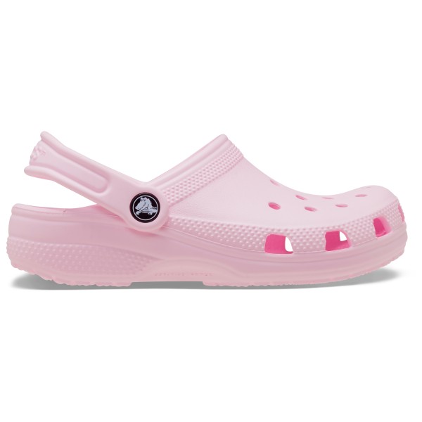 Crocs - Kid's Classic Clog T - Sandalen Gr C7 rosa/lila von Crocs