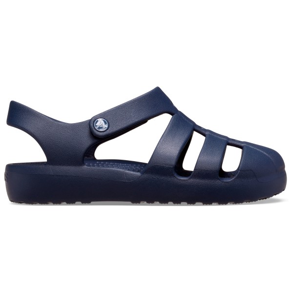 Crocs - Kid's Classic Fisherman - Sandalen Gr 28-29;29-30;30-31;32-33;33-34 blau;rosa von Crocs