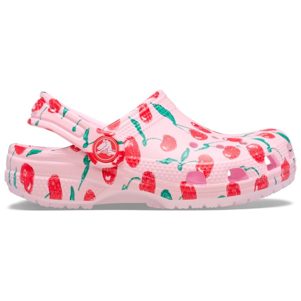 Crocs - Kid's Classic Fresh Fruits Clog - Sandalen Gr 22-23;28-29;29-30;32-33;34-35;36-37 rosa von Crocs