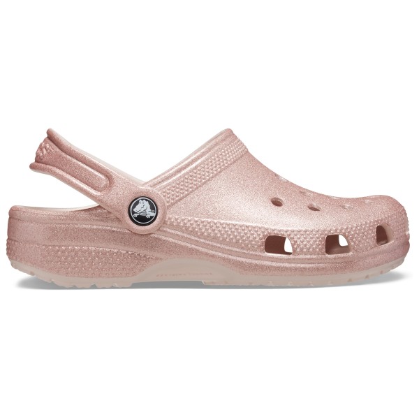 Crocs - Kid's Classic Glitter Clog - Sandalen Gr C4;C5;C6;C7;C8;J1;J2 rosa von Crocs