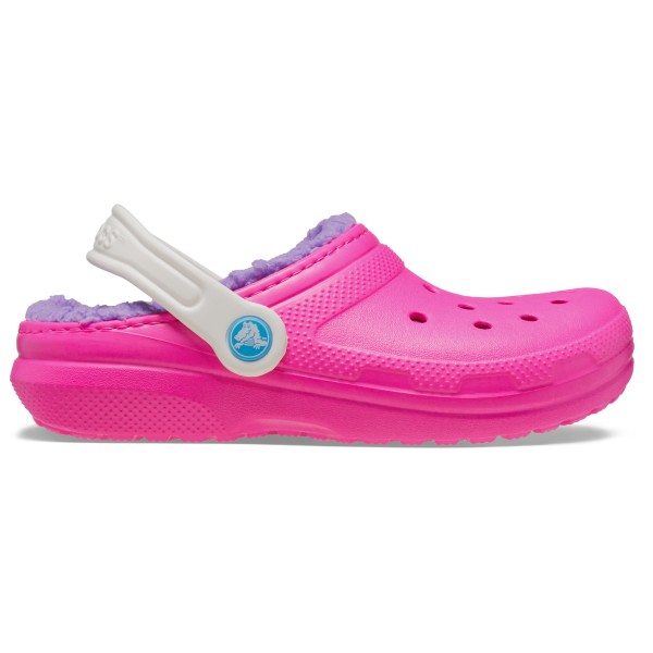 Crocs - Kid's Classic Lined Clog - Hüttenschuhe Gr C11 rosa Crocs - Kid's Classic Lined Clog - Hüttenschuhe Gr C11 rosa von Crocs