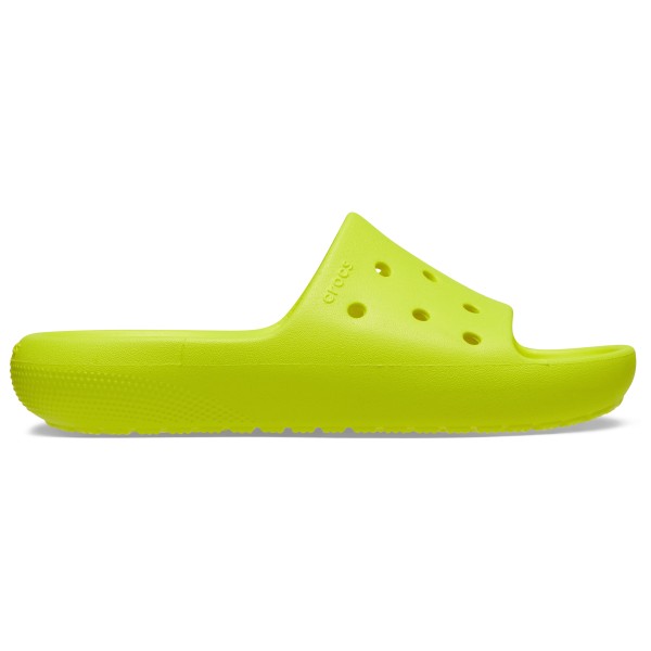 Crocs - Kid's Classic Slide V2 - Sandalen Gr C12 schwarz Crocs - Kid's Classic Slide V2 - Sandalen Gr C12 schwarz von Crocs