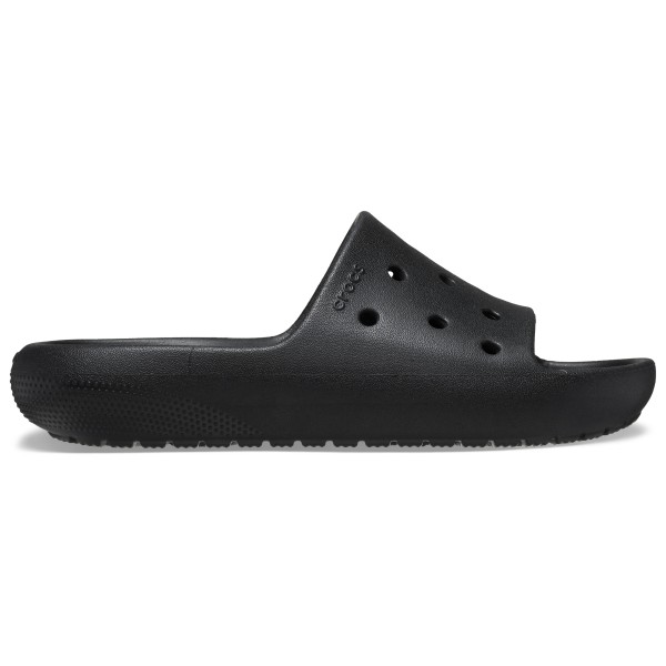 Crocs - Kid's Classic Slide V2 - Sandalen Gr C12 schwarz Crocs - Kid's Classic Slide V2 - Sandalen Gr C12 schwarz von Crocs