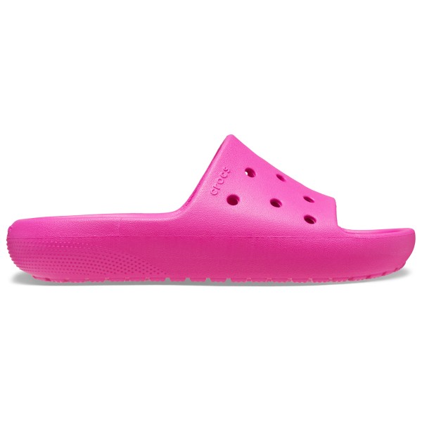 Crocs - Kid's Classic Slide V2 - Sandalen Gr J2 rosa von Crocs